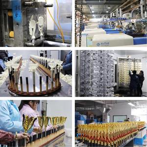 24 Premio a <span class=keywords><strong>las</strong></span> <span class=keywords><strong>mejores</strong></span> ventas Trofeo rojo Plástico ABS y Copa <span class=keywords><strong>de</strong></span> cristal para competición <span class=keywords><strong>de</strong></span> baile <span class=keywords><strong>de</strong></span> <span class=keywords><strong>ballet</strong></span> RZ07 - Product Image 2