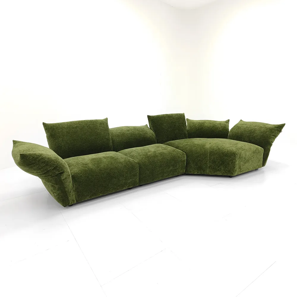 Factory Customized gallery art museum villa sofa high quality adjustable backrest modular sofas for home luxury