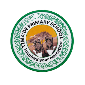 Bán buôn tùy chỉnh Mỹ bóng đá vòng các bản vá lỗi thể thao thêu ĐộI Logo vá sắt trên và may-On - Product Image 3