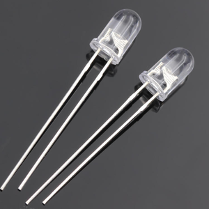 Diodo LED DIP de 3mm y 5mm con efecto de parpadeo de vela, luz cálida blanca, roja y amarilla, intermitente - Product Image 3