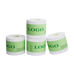 Rouleaux de papier toilette jetables en pâte de bois de qualité supérieure et abordables, tissu hygiénique soluble dans l'eau, spécialement conçu pour les restaurants - Product Image 3