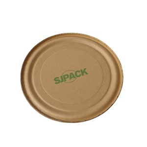 SJPACK Couverture réutilisable en papier kraft pur pour fûts en fibre, tailles personnalisables, CH - Product Image 1