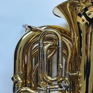 <span class=keywords><strong>Instruments</strong></span> de musique en laiton de tuba de voyage de clé de Sib - Product Image 3