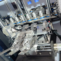 Machine de fabrication de bouteilles PET 20L, simple cavité, servo-automatique, 400-600 BPH, pour bidons d'eau potable, moule OEM