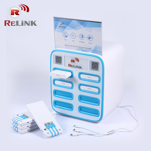 El más nuevo diseño 8 ranuras compartido Banco de la energía de la estación oem para lugar público - Product Image 6