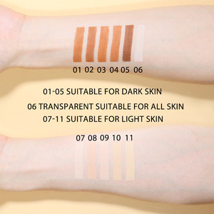 <span class=keywords><strong>Polvo</strong></span> Compacto Mate Impermeable con Logotipo Personalizado OEM, Corrector Natural Transparente, Fijación Fina, Larga Duración, Control de Grasa Facial - Product Image 6