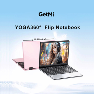 GetMi Lite 110 Mini Factory 11 pulgadas 1920*1200 pantalla táctil 16Gb Ram 512Gb SSD Intel N100 Mini portátil cuerpo de aluminio para uso doméstico - Product Image 3