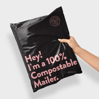 Benutzer definiertes Logo Umwelt freundliche selbst klebende wasserdichte Dichtung Post Poly Mailer Versand Mailing Kuriert aschen