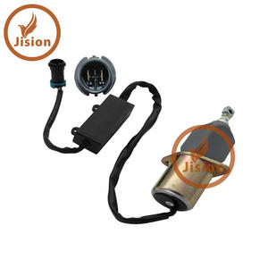 Vanne solénoïde d'arrêt de carburant pour engins de construction SD-005A2 - Product Image 1