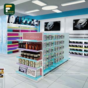 Présentoir pour magasin de cosmétiques personnalisé Meuble pour magasin de détail Présentoir pour produit de soin de la peau - Product Image 1