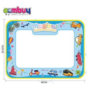 <span class=keywords><strong>Tapis</strong></span> <span class=keywords><strong>de</strong></span> peinture magique à l'eau, flottant, pour enfants, dessin doodle - Product Image 2