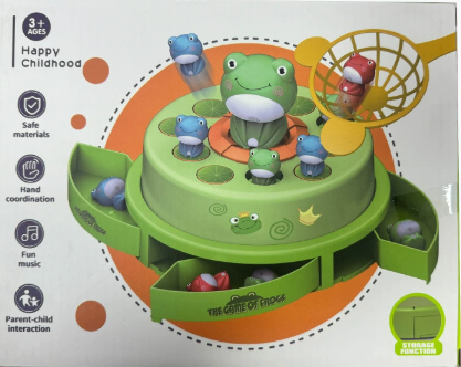 Electric catapult frogs
