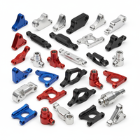 Cadre adaptateur en aluminium usiné CNC de haute précision pour équipements optiques, systèmes laser et instruments de laboratoire