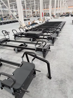 Machine d'entraînement Supermodel à poignée papillon améliorée - Équipement de fitness professionnel de studio Reformer M3K