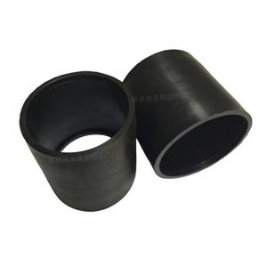 Customized Anti-Aging Rubber <b>Protective</b> <b>Sleeve</b> Ethylene Propylene Shock Absorption Parts Machining Services Available - Product Image 3