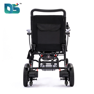 Fauteuil roulant électrique en fibre de carbone pliable et portable avec frein électromagnétique, batterie grande capacité 24V, <span class=keywords><strong>pour</strong></span> personnes âgées et handicapées - Product Image 3