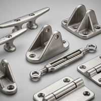 Fabricant chinois de pièces moulées en acier inoxydable de haute qualité, idéal pour les vannes, les quincailleries marines et les charnières, personnalisable
