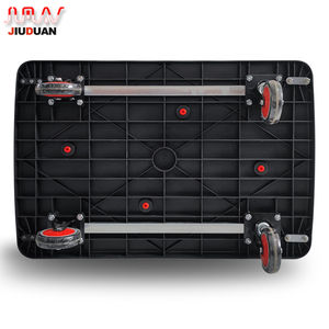 รถเข็นแพลตฟอร์มสำหรับงานหนักรถเข็นแพลตฟอร์มความจุ<span class=keywords><strong>150</strong></span>กก. 300กก. 500กก. รถเข็นแพลตฟอร์มแบบพับได้ - Product Image 2