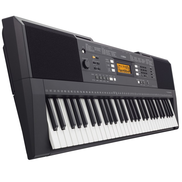 PSRE343 YAMAHAs 61 Keys Enriches Educates Entertains Empowers Portable Keyboard
