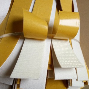 แถบผ้าสักหลาดขน100% อุตสาหกรรมพร้อมกาวด้านหลังสำหรับเครื่องอัดร้อนสำหรับใช้งานในอุตสาหกรรม - Product Image 5