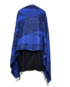 Étole longue en viscose tissée pour femme, avec tombé fluide, pour tenues décontractées, collections de boutique - Product Image 4