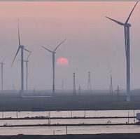 Turbine éolienne 5kw 1mw 2mw 3mw éoliennes système de production d'énergie éolienne