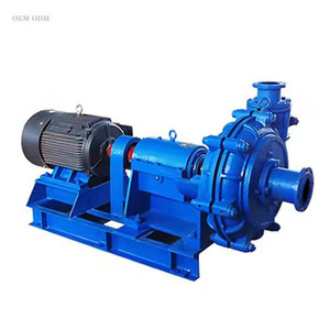 Pompe à boue horizontale OEM ZJ - Pompe centrifuge auto-amorçante à grand débit pour usine de lavage du charbon - Product Image 5