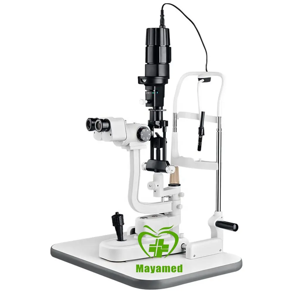 MY-V008 Galilean stereoscopic microscope Slit Lamp ophthalmic equipment with digital camera