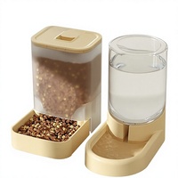 Fontaine à eau automatique pour chat et chien, alimentée par batterie, avec distributeur d'eau courante en matériau PP
