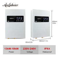 Chauffe-eau électrique instantané haute puissance Anlabeier 220V-240V 13-27kW pour douche