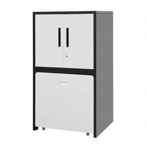Meubles de bureau commerciaux de haute qualité, armoire de classement moderne en métal avec lit pliant pour la maison, le bureau, l'école ou l'hôtel - Product Image 1