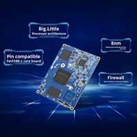 Placa de Desarrollo Integrada Feiling RK3576J, Placa Base Rockchip Linux, IA de Alto Rendimiento 6TOPS, Computación en Borde 8K, Reducción de Costos