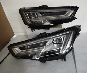 Faro Delantero LED Modificado <span class=keywords><strong>de</strong></span> <span class=keywords><strong>Segunda</strong></span> <span class=keywords><strong>Mano</strong></span> Auténtico para Audi A4 B9 2017-2019, Bombilla H9 <span class=keywords><strong>de</strong></span> 12V <span class=keywords><strong>de</strong></span> Alta Calidad, Conexión Directa - Product Image 2