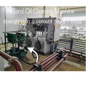 เครื่องกรองน้ำมันเกียร์ความหนืดสูง ระบบกรองน้ำมันแบบสุญญากาศสำหรับทำความสะอาดน้ำมันข้นและกำจัดสิ่งสกปรก - Product Image 1