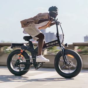 UE EE. UU. Almacén 20 pulgadas Fat Tire Bicicleta eléctrica plegable <span class=keywords><strong>1000W</strong></span> (pico) 93 millas Triple SUSPENSIÓN COMPLETA E-bike plegable X20 - Product Image 3