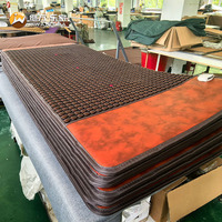 Tapis de massage chauffant en pierre de tourmaline Jiwan Lejia, best-seller, pour une relaxation corporelle complète dans les spas de luxe