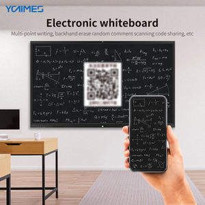 Pantalla táctil de alta definición de 75 pulgadas <span class=keywords><strong>Al</strong></span> Lin One Smart Board 4K Pantalla LCD Pizarra electrónica - Product Image 4