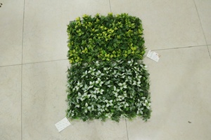 Mới nhất PE nhựa nhân tạo thực vật tường thiết kế tự nhiên tường đồ trang trí 40 cm * 60 cm cỏ cho sự kiện ngoài trời trang trí - Product Image 6