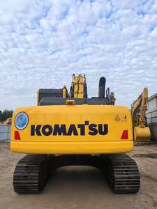 2024 modèle Komatsu PC220-8 pelle sur chenilles utilisé pas cher Komatsu 22 tonnes moyen japon PC200 PC210 PC220 PC240 excavatrices d'occasion - Product Image 5