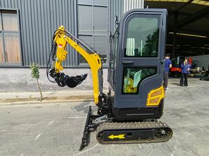 Escavadora Pequena de 1.5T, Mini Escavadora Versátil para Uso Agrícola, Municipal e Doméstico - Product Image 3