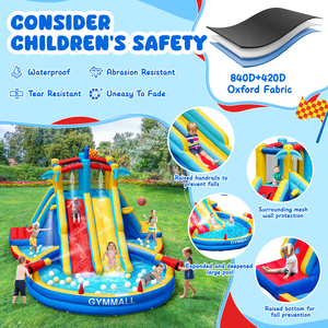 FBSPORT Château gonflable aquatique commercial <span class=keywords><strong>en</strong></span> gros, toboggan aquatique, châteaux gonflables <span class=keywords><strong>pas</strong></span> chers, équipement de terrain de jeu intérieur pour enfants - Product Image 6