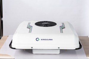 <b>Battery</b> AC System Cabin 12V <b>24V</b> Car Rooftop Integrated Parking Truck Air Conditioner - Product Image 3