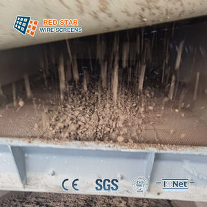 ألواح غربلة مطاطية، ألواح مشقوقة لفصل الوسائط، فاصل للرواسب الخشنة والناعمة، غربال مطاطي مشدود لإزالة الماء - Product Image 6