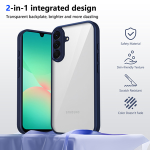 Coque de téléphone antichoc en TPU et PC de haute qualité avec design blindé pour S26 Ultra S25 S24 S23 <span class=keywords><strong>S22</strong></span> S21 - Product Image 2