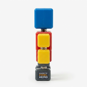 ตุ๊กตาพีวีซี พิกเซลฮีโร่ ขนาด 6-8 ซม. ของเล่นแปลกใหม่ - Product Image 3