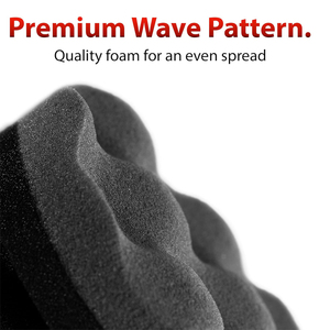 Tái Sử Dụng Hex Grip Có Thể Giặt Xe Chi Tiết Sạch Hơn Bọt Bọt Biển Bền Lốp Bóng Applicator Mặc Quần Áo Pad Cho Không Trượt Lốp - Product Image 2