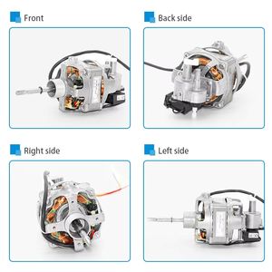 220v-240v 50hz/60hz संधारित्र मोटर एकल-चरण 50-65w 800-2200 आरपीएम कम शोर औद्योगिक वर्ग इलेक्ट्रिक फ्लोर पंखे मोटर - Product Image 2