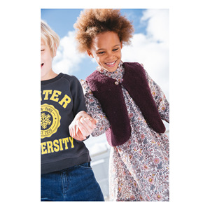 Bán Buôn Vòng Cổ Áo Trẻ Em Quần Áo Thoải Mái Cảm Thấy Quần Áo Dài Tay In Hoa Cô Gái Chất Lượng Cao Ăn Mặc - Product Image 3