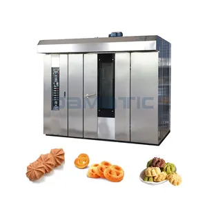 Cheap Commercial Cake Baking Croissant Automatic Bread Gas Oven Bakery Equipment Production Line Bakery Oven Machine Industrial
