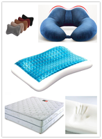 Peralatan Manufaktur PU untuk Memproduksi Bantal Kepala dan Sandaran Mobil Viskoelastis